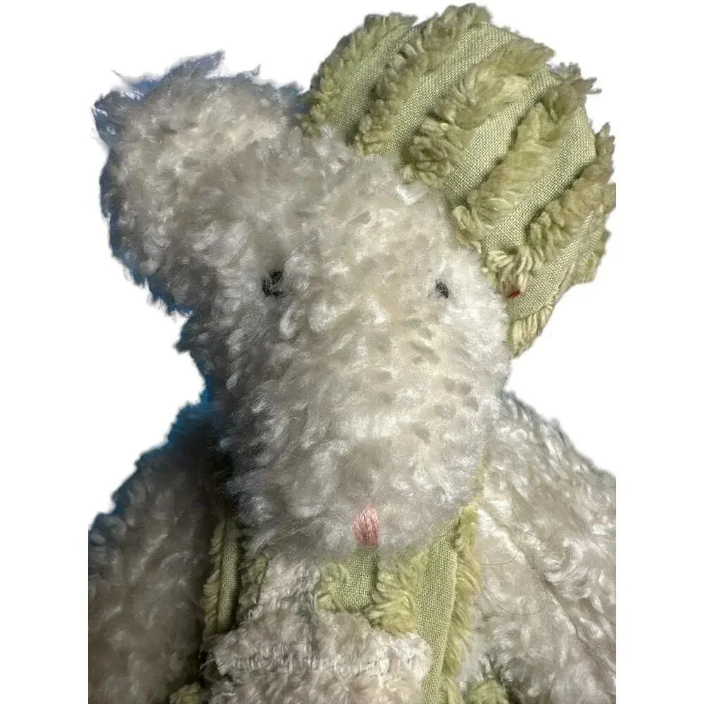 Chenille clothes bear Bouquet Enterprises Plush Bear